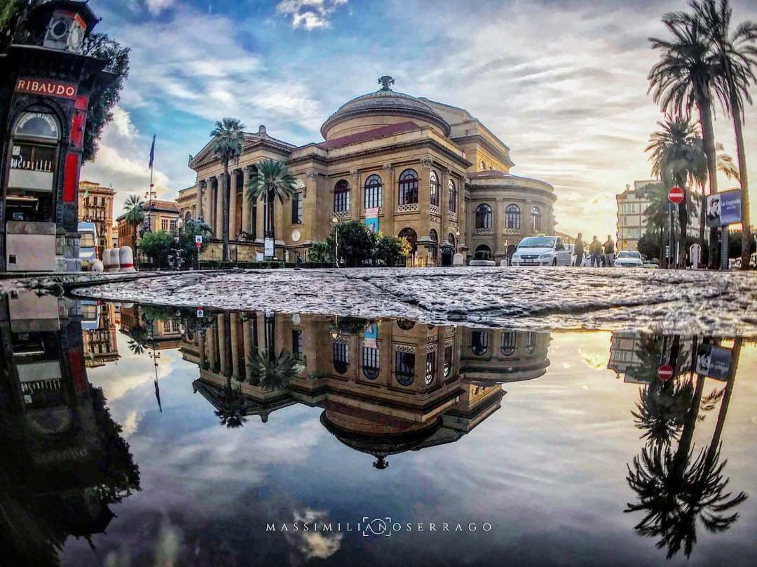 315 Via Roma Rooms Centro Палермо Экстерьер фото